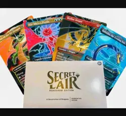 Magic The Gathering Secret Lair Roadshow Rainbow Foil A Devastation Of Dragons - Image 2