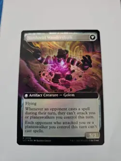 Unstable Glyphbridge Lost Caverns Of Ixalan Extended Art Foil Magic MTG #0358 - Image 2