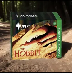 Magic The Gathering The Hobbit Sealed Collector Booster Box PRESALE AUG SHIP ✅ - Image 1