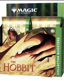 Magic The Gathering The Hobbit Sealed Collector Booster Box PRESALE AUG SHIP ✅ - Image 2