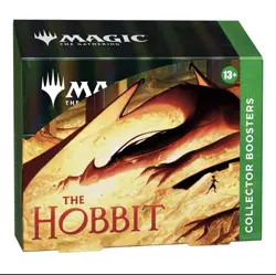 Magic The Gathering The Hobbit Sealed Collector Booster Box PRESALE AUG SHIP ✅ - Image 3