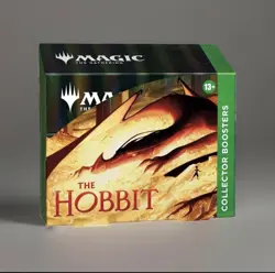 Magic The Gathering The Hobbit Sealed Collector Booster Box PRESALE AUG SHIP ✅ - Image 4