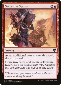 NM - Seize the Spoils [KHM - 149] Kaldheim - Image 1