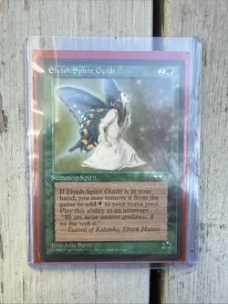Magic: The Gathering MTG Elvish Spirit Guide - Alliances 1996 - Light-Play/LP - Image 1