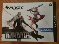 Magic The Gathering Final Fantasy Booster Bundle New Sealed - Image 1