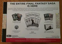 Magic The Gathering Final Fantasy Booster Bundle New Sealed - Image 2
