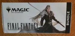 Magic The Gathering Final Fantasy Booster Bundle New Sealed - Image 3