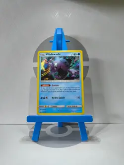 Wishiwashi 62/236 - Holo Rare - Sun & Moon: Cosmic Eclips - Pokemon TCG - Image 1