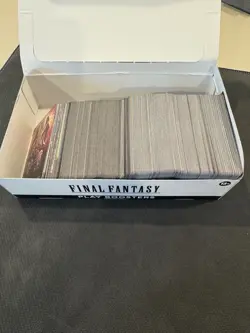 MTG Final Fantasy Lot of 225 Uncommons! - Image 1