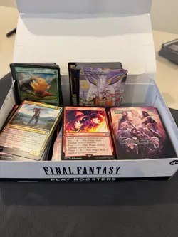MTG Final Fantasy Lot of 225 Uncommons! - Image 2