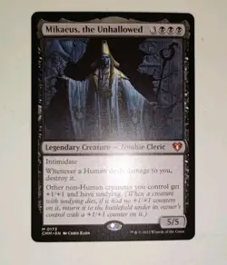 Mikaeus, the Unhallowed 0173 NM Regular Mythic MTG Commander Masters - Image 3