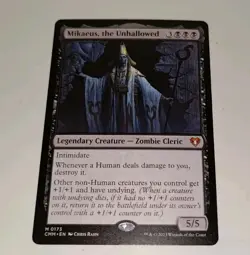 Mikaeus, the Unhallowed 0173 NM Regular Mythic MTG Commander Masters - Image 4