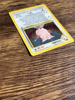 Clefable 5/130 Base Set 2 Holo Rare – Near Mint (NM) Vintage Pokemon Card - Image 4