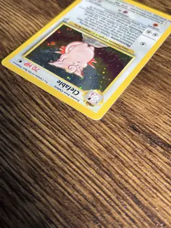 Clefable 5/130 Base Set 2 Holo Rare – Near Mint (NM) Vintage Pokemon Card - Image 5