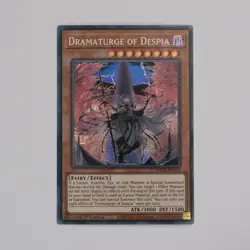 Dramaturge Of Despia - MP22-EN124 - Prismatic Secret Rare - 1st Edition - YuGiOh - Image 1