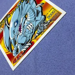 Yu-Gi-Oh! 1998 Japanese Amada Seal Sticker - #103 Blue-Eyes White Dragon - #0189 - Image 4