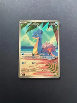 Misty's Lapras 194/182 Illustration Rare Destined Rivals Pokemon TCG - Image 1