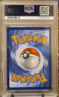 Pokemon TCG Misty's Lapras 194/182 Destined Rivals Illustration Rare Holo PSA 9 - Image 2