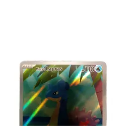 Pokemon TCG Misty's Lapras Destined Rivals 194/182 Illustration Rare - Image 5