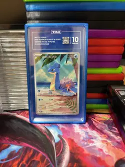 Misty's Lapras 194/182: Destined Rivals Illustration Rare Pokemon TCG TAG 10 - Image 1