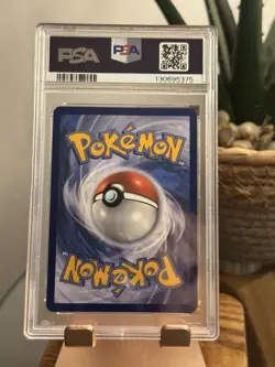Pokemon TCG Misty's Lapras 194/182 Destined Rivals Illustration Rare Card PSA 9 - Image 2