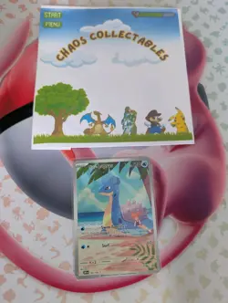 Pokemon TCG Destined Rivals 194/182 Misty's Lapras Illustration Rare ✅ - Image 1