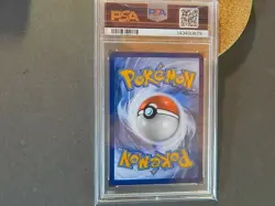 Pokemon TCG Misty's Lapras 194/182 Destined Rivals Illustration Rare Holo PSA 7 - Image 3