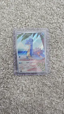 Pokemon TCG Destined Rivals Misty's Lapras 194/182 NM Illustration Rare Holo - Image 1