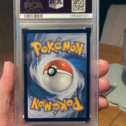 Pokemon TCG Misty's Lapras 194/182 Destined Rivals Illustration Rare Card PSA 9 - Image 4