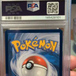 Pokemon TCG Misty's Lapras 194/182 Destined Rivals Illustration Rare Card PSA 9 - Image 5