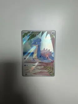 Pokemon TCG Misty's Lapras Destined Rivals 194/182 Illustration Rare - Image 1