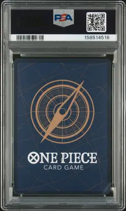 2025 ONE PIECE JAPANESE PREMIUM COLLECTION OP DAY'25 #110 MONKEY D. LUFFY PSA 10 - Image 2