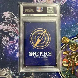 PSA 10 One Piece Yamato Special Alt Art Awakening the New OP01-121 Japanese - Image 2