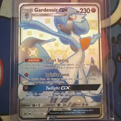 Gardevoir GX Holo Shiny Holo Rare Hidden Fates: Shiny Vault SV75/SV94 NM - Image 1