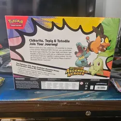 Pokemon TCG: Mega Evolution Ascended Heroes First Partners Deluxe Pin Collection - Image 2