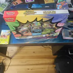 Pokemon TCG: Mega Evolution Ascended Heroes First Partners Deluxe Pin Collection - Image 5
