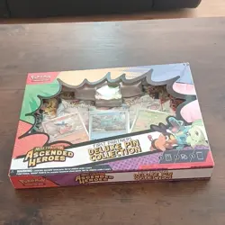 Pokemon TCG Mega Evolution Ascended Heroes First Partners Deluxe Pin Collection - Image 1