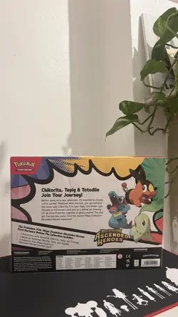Pokemon TCG Mega Evolution Ascended Heroes First Partners Deluxe Pin Collection - Image 2