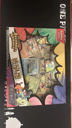 Pokemon TCG Mega Evolution Ascended Heroes First Partners Deluxe Pin Collection - Image 3