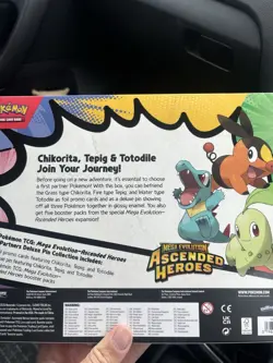 Pokemon TCG Mega Evolution Ascended Heroes First Partners Deluxe Pin Collection - Image 3