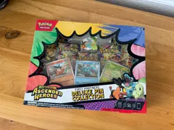 Pokemon TCG Mega Evolution Ascended Heroes First Partners Deluxe Pin Collection - Image 1