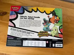 Pokemon TCG Mega Evolution Ascended Heroes First Partners Deluxe Pin Collection - Image 2