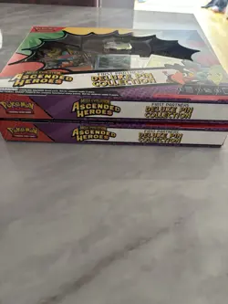 Pokemon TCG Mega Evolution Ascended Heroes First Partners Deluxe Pin Collection - Image 2