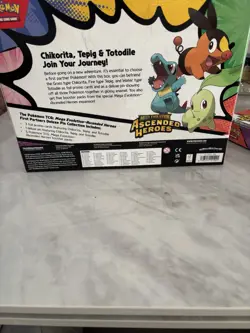 Pokemon TCG Mega Evolution Ascended Heroes First Partners Deluxe Pin Collection - Image 3