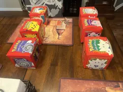 Pokemon 1999 Burger King Trading Cards 23K Gold Plated Full Set of 6 with COA - Image 3