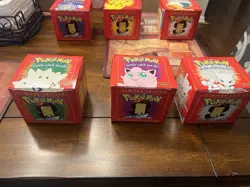 Pokemon 1999 Burger King Trading Cards 23K Gold Plated Full Set of 6 with COA - Image 5