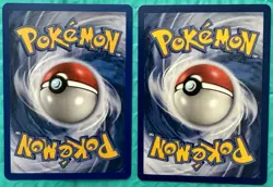 Pokemon TCG: Psyduck WoTC Black Star Promo #20 & Togepi Black Star Promo #30 NM - Image 2