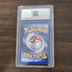 WotC Pokemon TCG Togepi 30 Black Star Promo Regular Pokemon League 2000 CGC 8.5 - Image 2