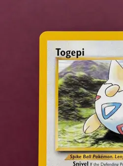 Pokemon 2000 Black Star Promo #30 Togepi, Wizards of the Coast WOTC Vintage NM - Image 3