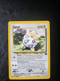 2001 POKEMON BLACK STAR PROMO NO. 30 TOGEPI - Image 3